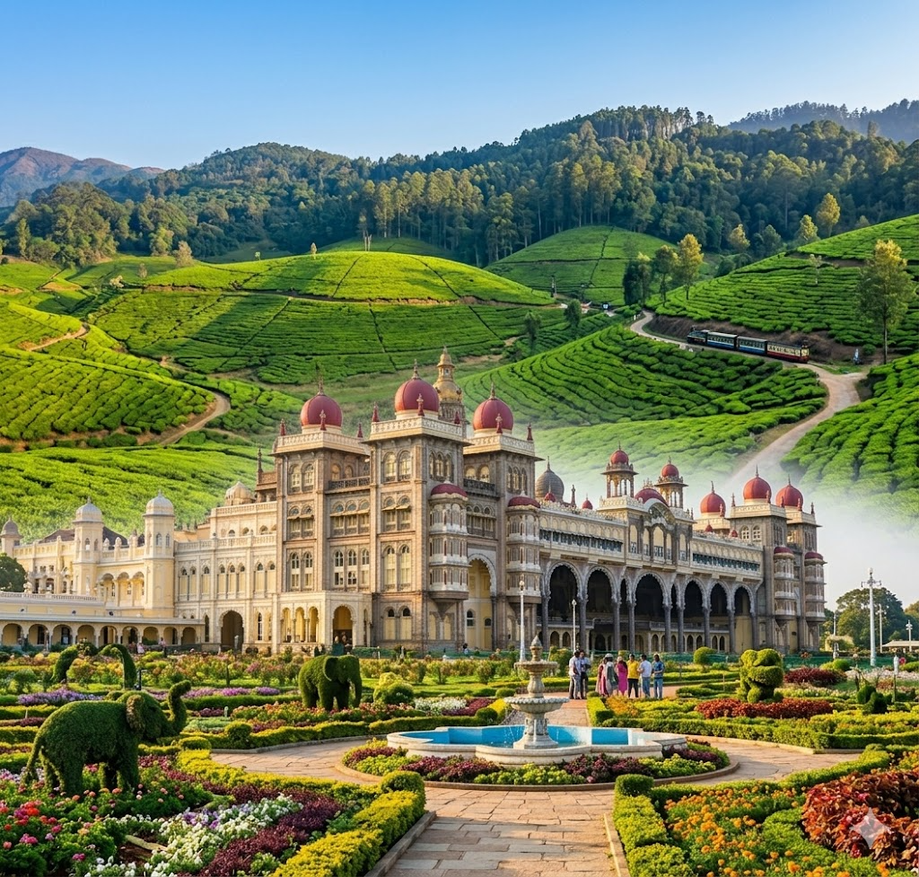 Bangalore Ooty Mysore